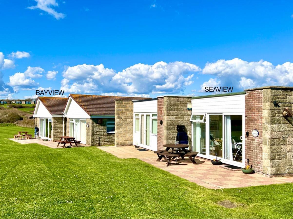 פרשווטר Seaview Self-Catering Coastal Bungalow In Rural West Wight מראה חיצוני תמונה